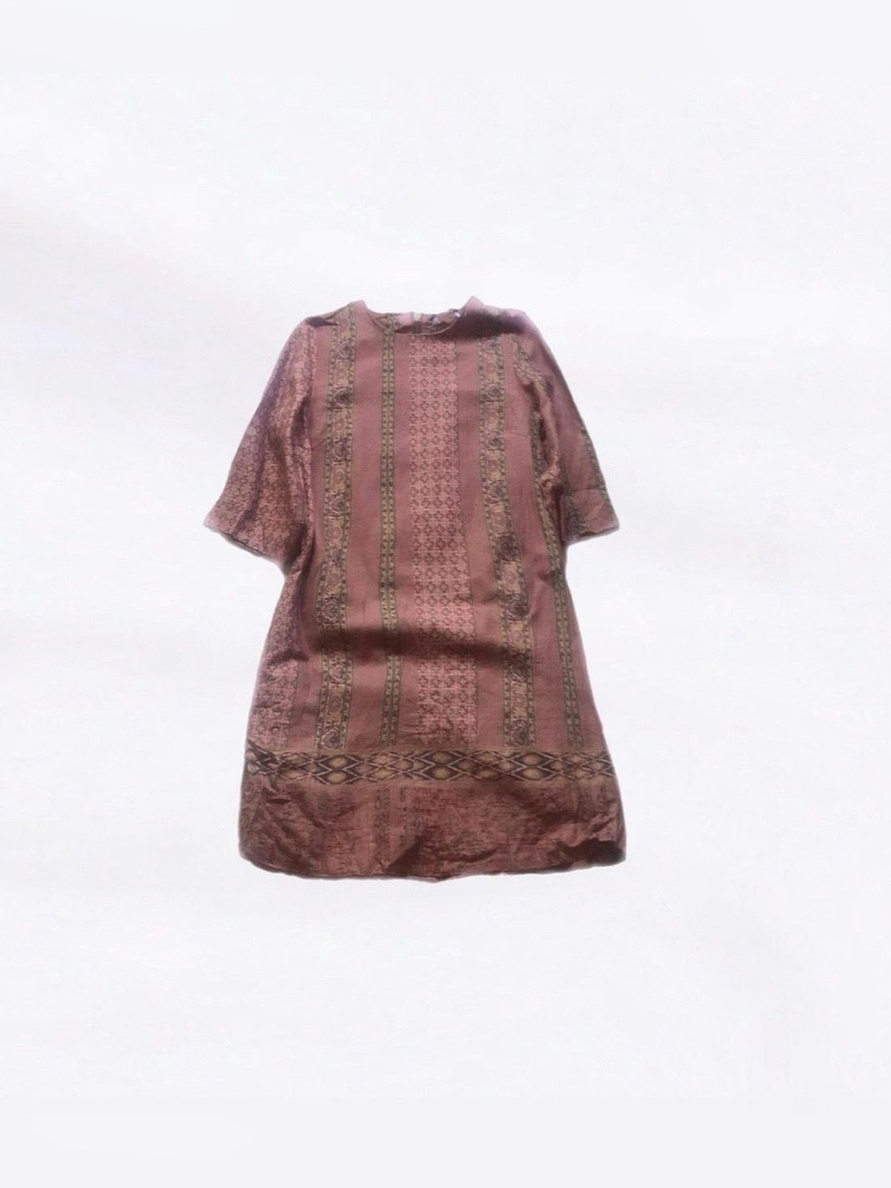 olivaceous ⋆ boho shift dress